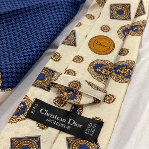 Christian Dior tie